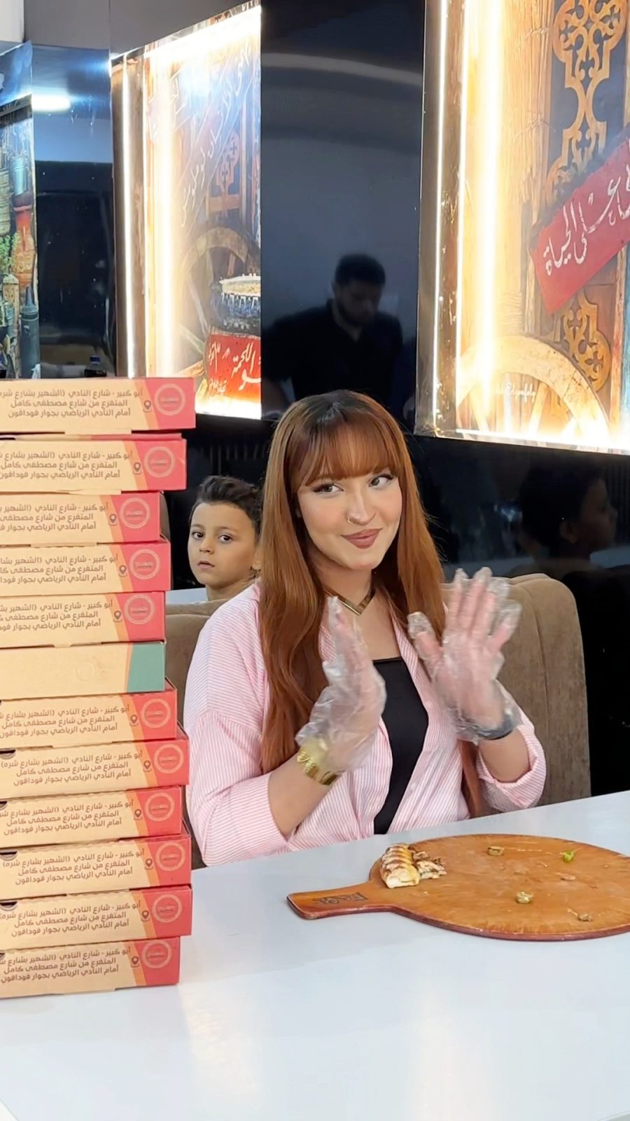 بيتزا طعم ميتشبعش منه 🍕